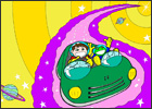あかりのむこうは?